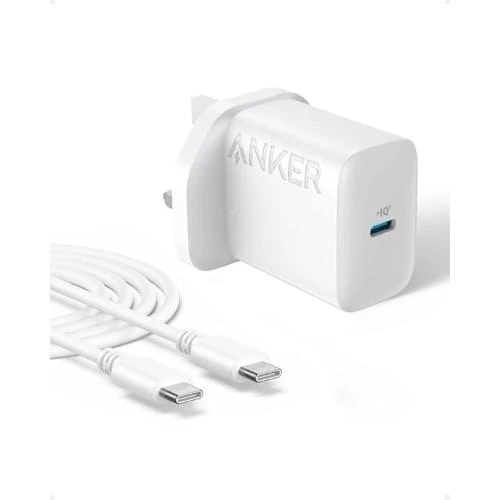Anker Charger 20W with USB-C Cable-B2347K21