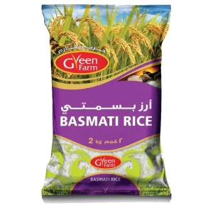 Green Farm Basmati Rice 2Kg