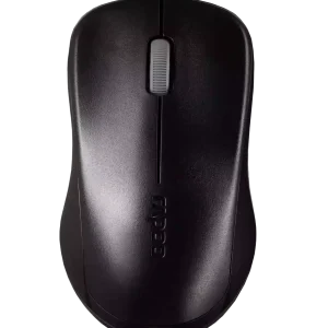 Rapoo 1620 Wireless Optical Mouse Black - 11464