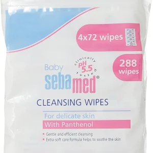 Sebamed Baby Wet Wipes 4 X 72'S ( 4 Pack )
