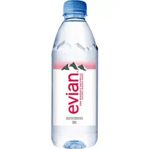 Evian Natural Mineral Water 500 ml