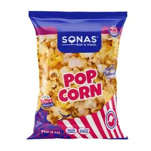 Sonas Popcorn Spicy 50Gm