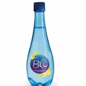 Oasis Blu Sparkling Water Lemon Ginger 500ml X 6
