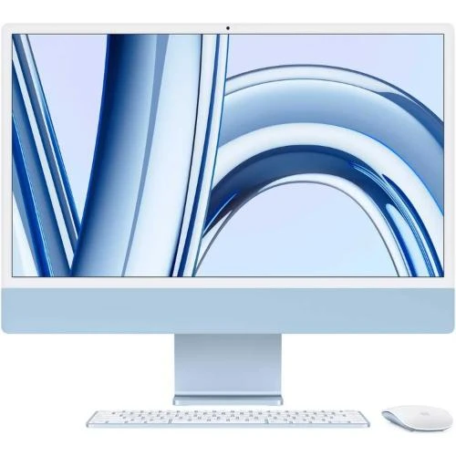 Apple 24-inch iMac with Retina 4.5K display: Apple M3 Chip with 8 Core CPU and 8 Core GPU, 8GB RAM 256GB SSD UAE Version