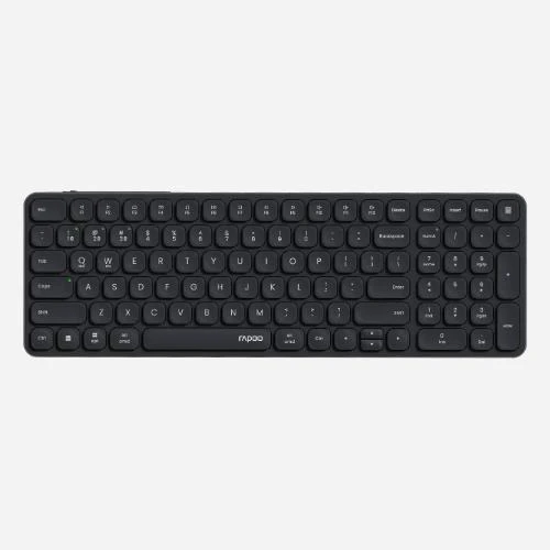 Rapoo E9350L Rechargeable Wireless Keyboard US Dark Grey -12847