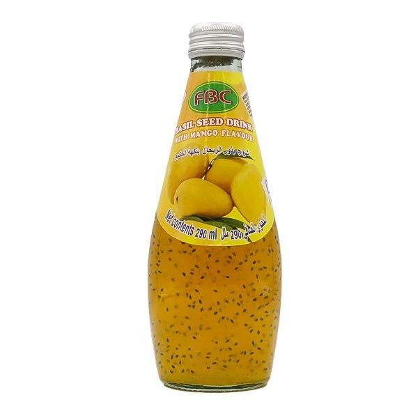 FBC Basil Seed Drink With Mango Flavored 290ml