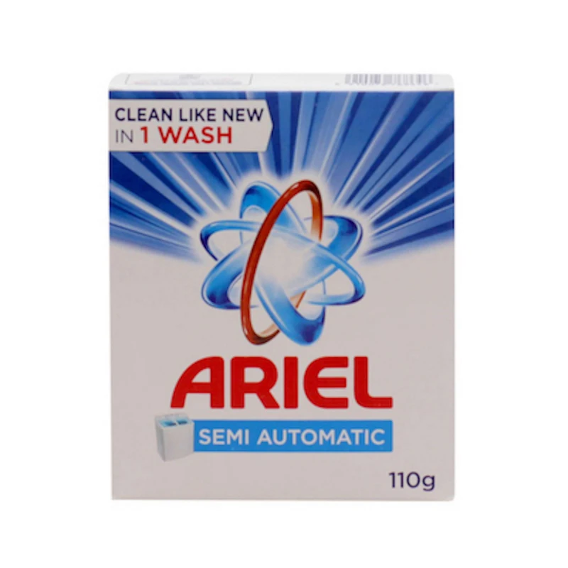 Ariel Concentrated Detergent Powder Blue - 48x110 Gr