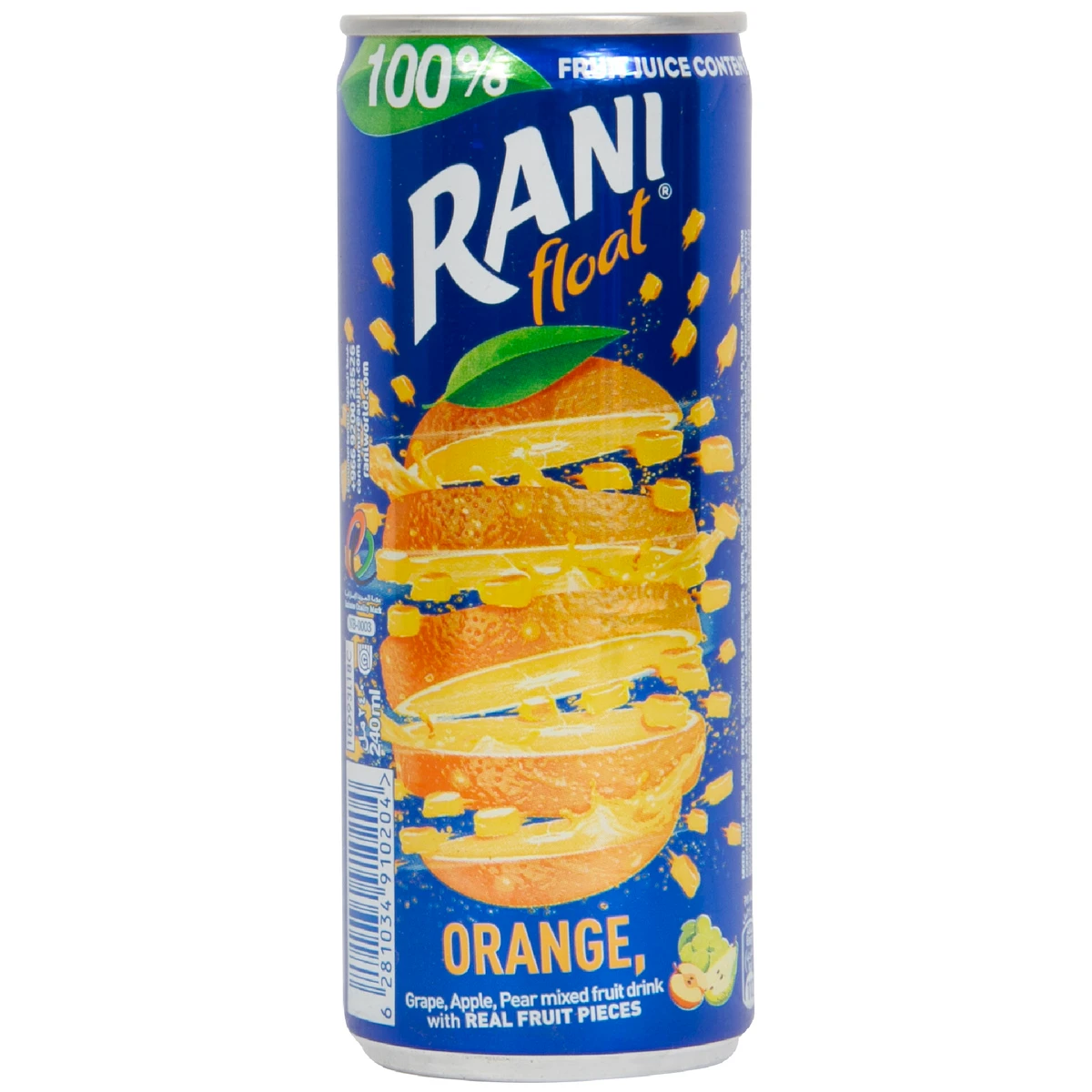 Rani Orange Float Fruit Drink NAS 240 ml x 24