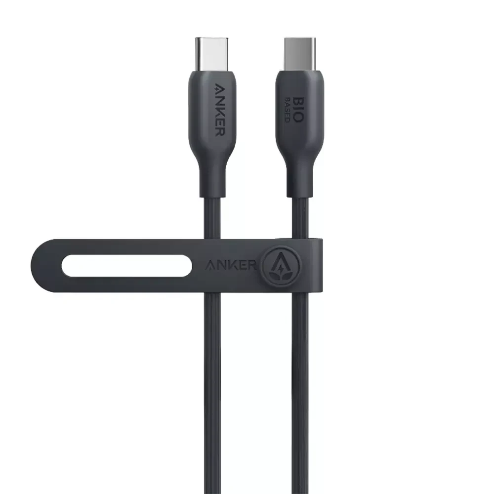 Anker 544 Usb-C To Usb-C Cable Bio-Based 3Ft Black - A80F1H11