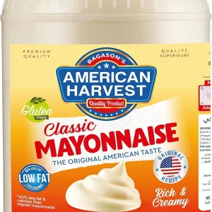 American Harvest Classic Mayonnaise 1 Gallon (3.78L)