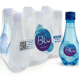 Oasis Blu Sparkling Water Plain 250mL x 6