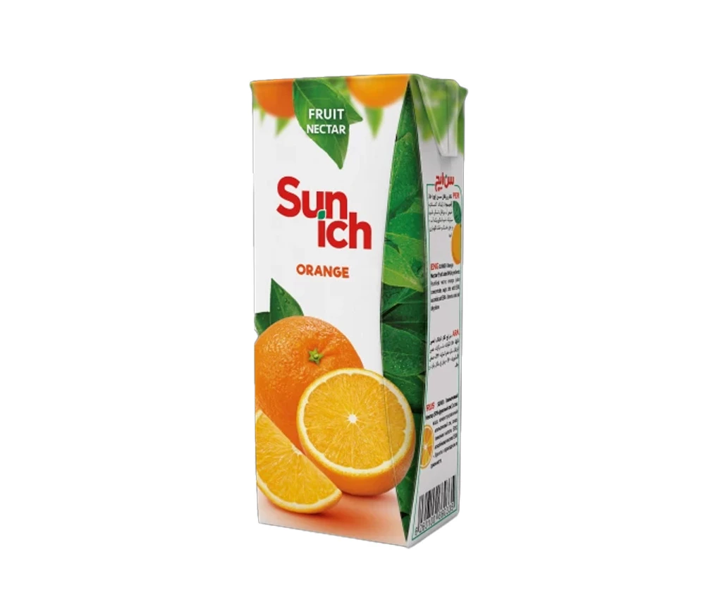 Sunich Orange Nectar, 36 x 200ml