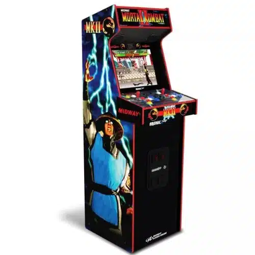 Arcade1Up Mortal Kombat 2 Deluxe Arcade Machine
