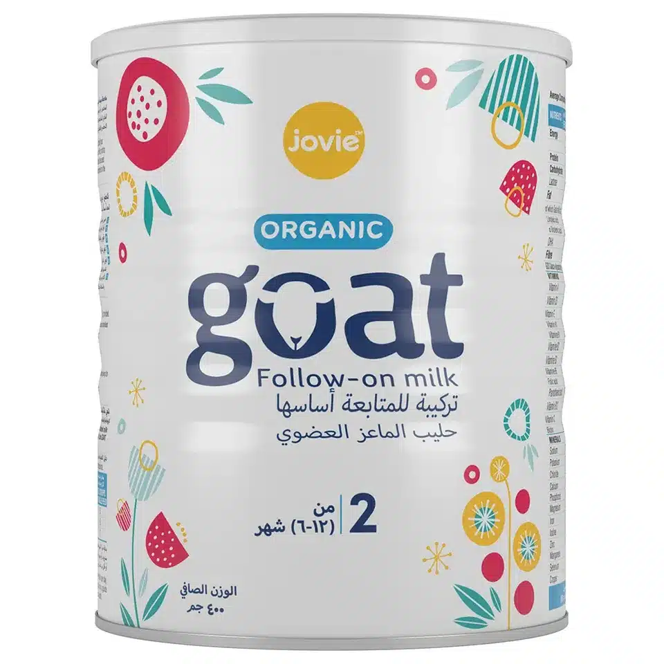 Jovie Follow-On Formula (2) Organic Goat Milk 400 gr