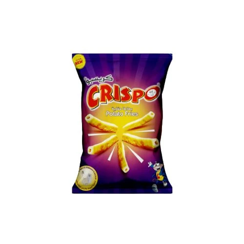 Crispo Potato Fries Salt & Vinegar 14g x 23 x 2