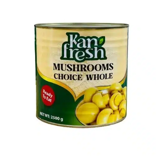 Kanfresh Mushroom Whole 2500g