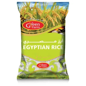 Green Farm Egyptian Rice 2Kg