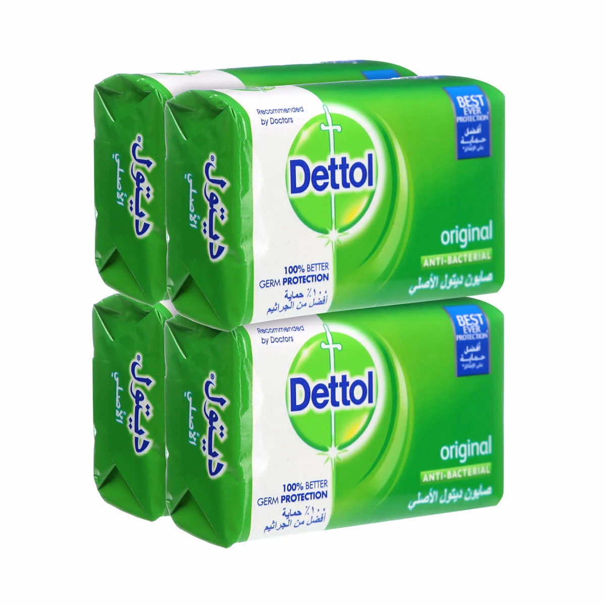 Dettol Soap Orginal, 165g x 4