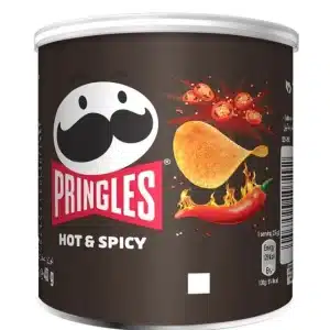 Pringles Hot and Spicy Potato Chips 40g x 12