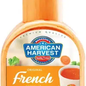 American Harvest French Salad Dressing Sauce, 237ml (8oz.)
