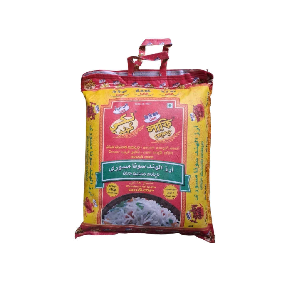 GBR Lucky Gold Sona Masoori Rice 9 kg