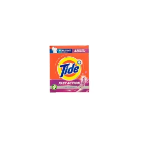 Tide Fast Action Powder Detergent Downy Lavender 48 x 120G
