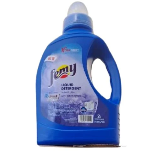 Femy Liquid Detergent Blue Bliss 6 x 2Lt