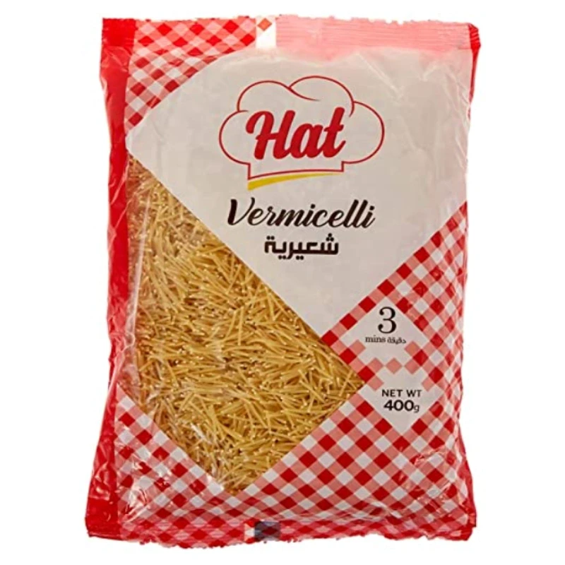 Hat Vermicelli Pasta 400g x 20