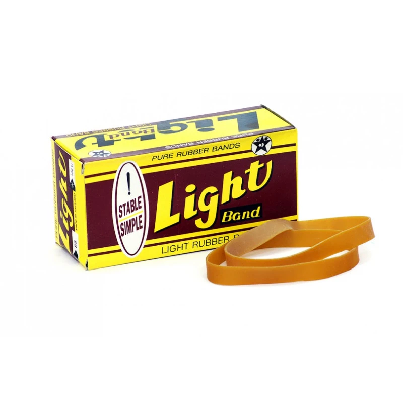 Light Rubber Band Size 64, 100 Grams Box