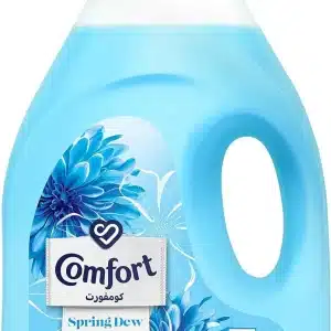 Comfort Fabric Softener, Spring Dew, 3.9Lt X 4