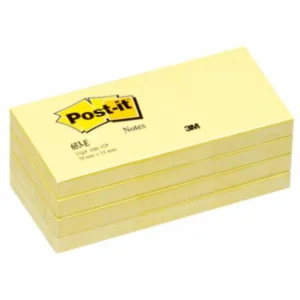 3M Post-It Pad 1.5" x 2" 653 (1 X 12 )