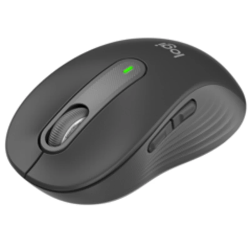 Logitech Signature M650 Wireless Mouse For Business - Graphite - 910-006253