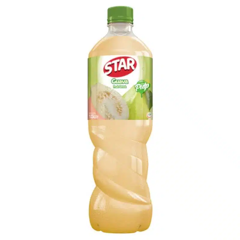 Star Guava Drink New 1.5 LT x 4