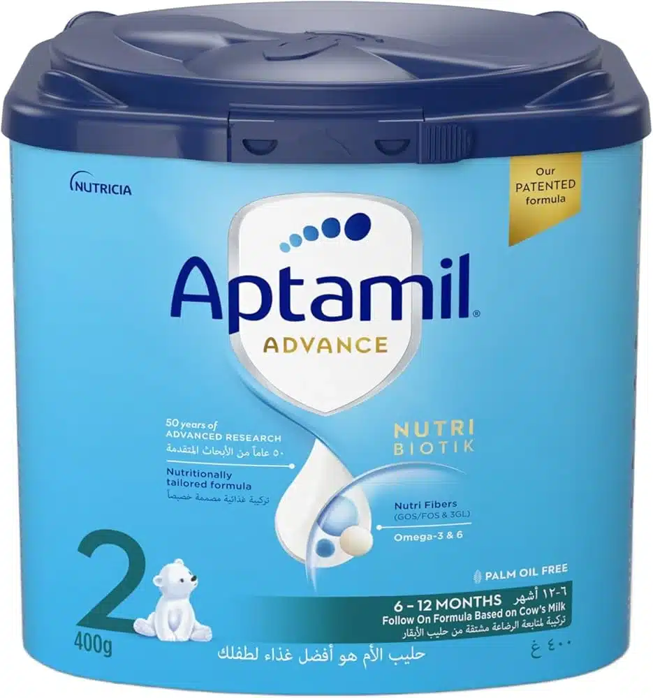 Aptamil Advance 2, 6-12 months, 400Gm