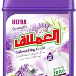 Al Emlaq Dish Wash Violet, 1800 ml