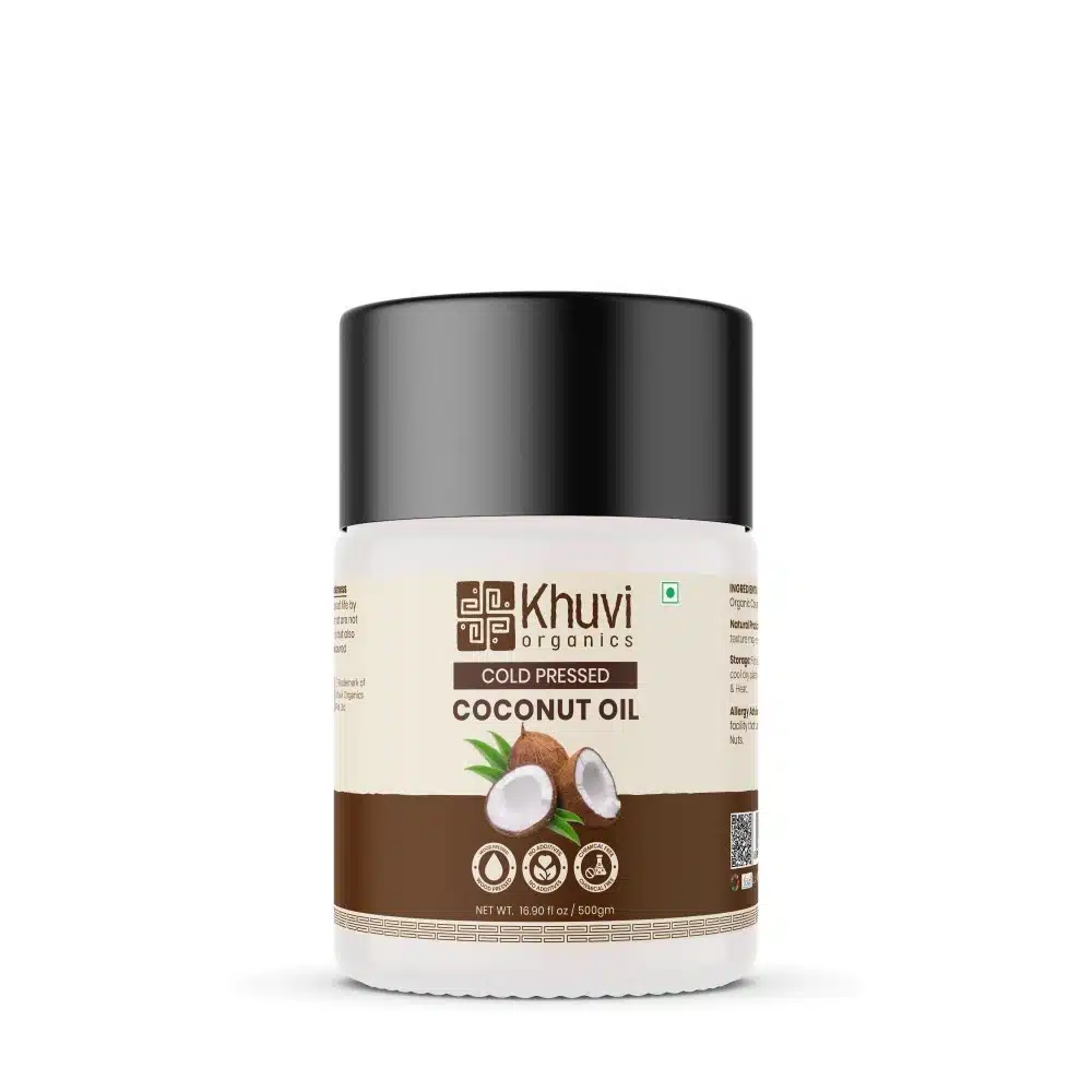Khuvi Organics Coconut Oil 500ml