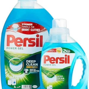 Persil Power Gel, 2.9L + 1 Lt, Low Foam