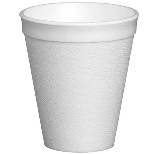 Upak Foam Cup 6 Oz White Packing : 50 Pcs X 20 Pkt