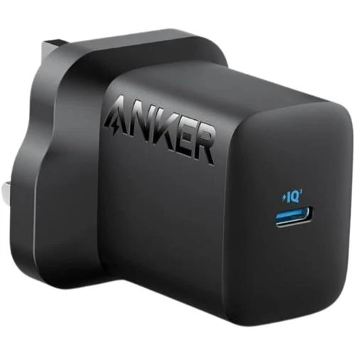 Anker 312 USB-C Charger 30W - SA/KW/AE/SG/MY/HK Black - A2640K11