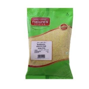 Natures Choice Burghol Daliya 1Kg White