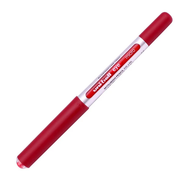 Uni Ball Ub-150 Eye Micro Pen 0.5 Mm Red (1x12)