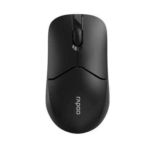 Rapoo 1510 Silent Wireless Optical Mouse Black -13124