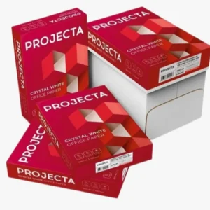 Projecta Ultra Crystal Clear A4 Paper 80GSM, 5 Reams Per Box