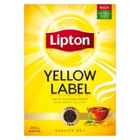 Lipton Yellow Label Black Loose Tea - 200 Gr