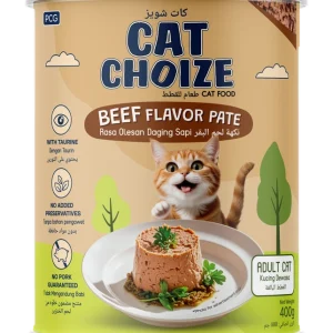 Cat Choize Canned Cat Food - Beef Flavor 400G