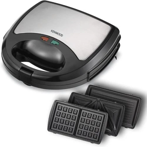 Kenwood 750W Sandwich Maker SMM01.A0BK