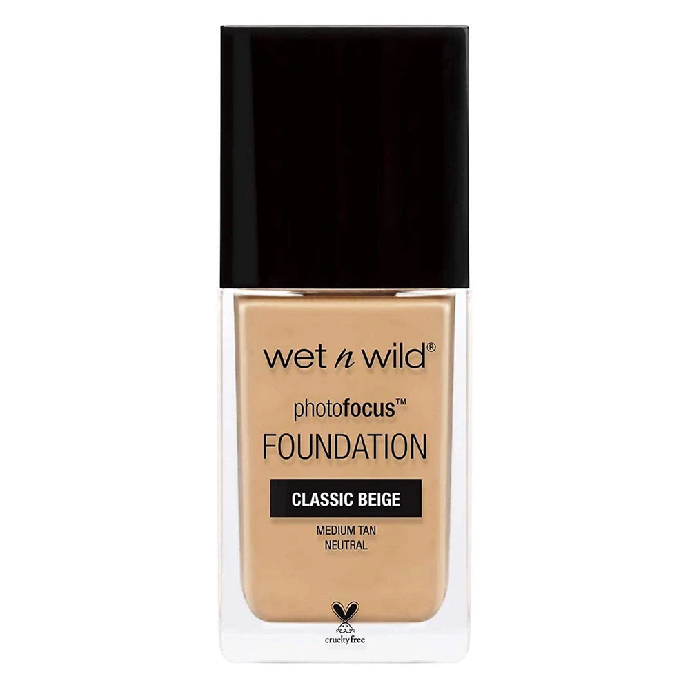 Wet N Wild Photo Focus Foundation Classic Beige