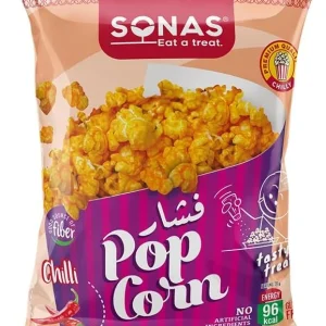 Sonas Popcorn Chilli 25Gm