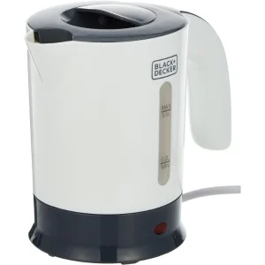 Black & Decker Travel Kettle, White - Tr250Ja