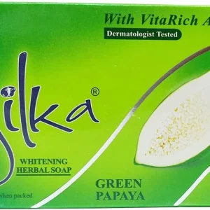 Silka Green Papaya Soap, 135g